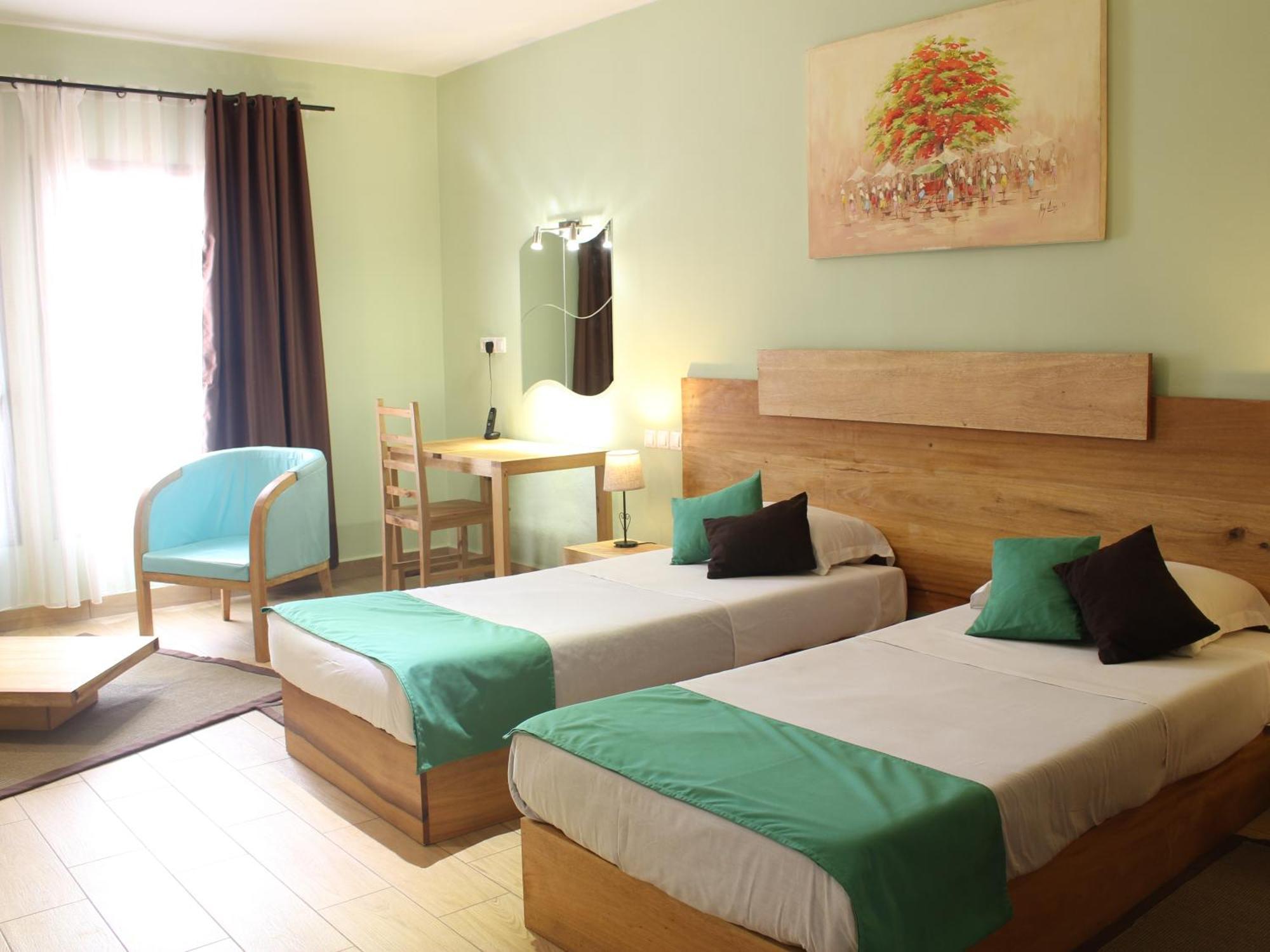 Hotel Restaurant Le Combava Antananarivo Dış mekan fotoğraf